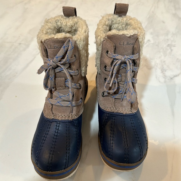 L.L. Bean Other - Kids' L.L.Bean Rangeley Sherpa Boots